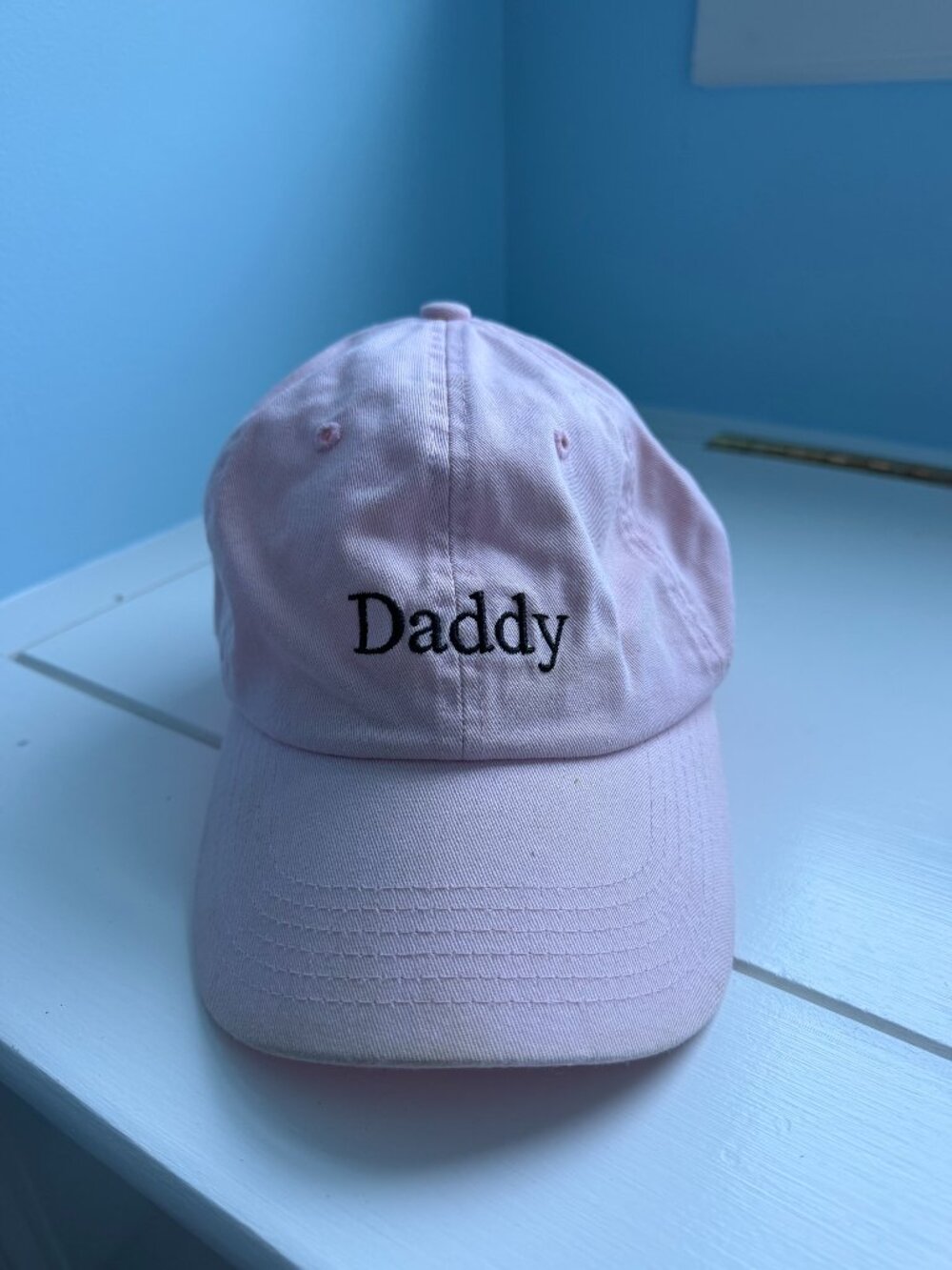 Pink "Daddy" Hat Urban Outfitters